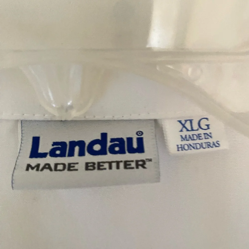 Lab Coat XL White New